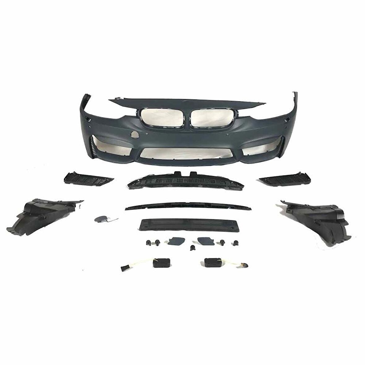 Bmw f30 f80 m3 body kit tampon seti 2012+