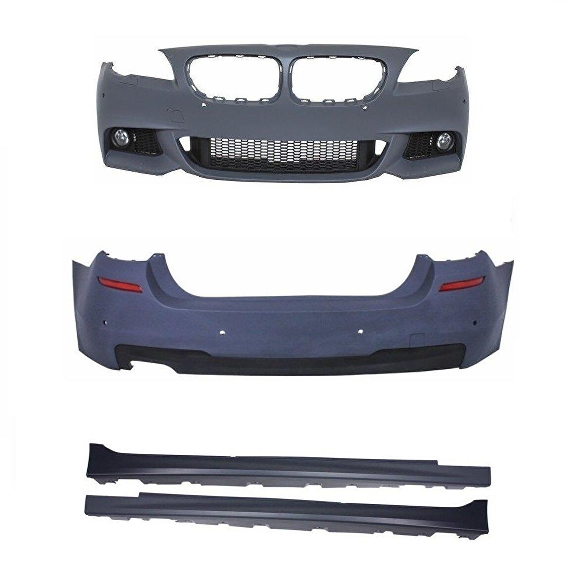 Bmw f11 mtech body kit tampon seti