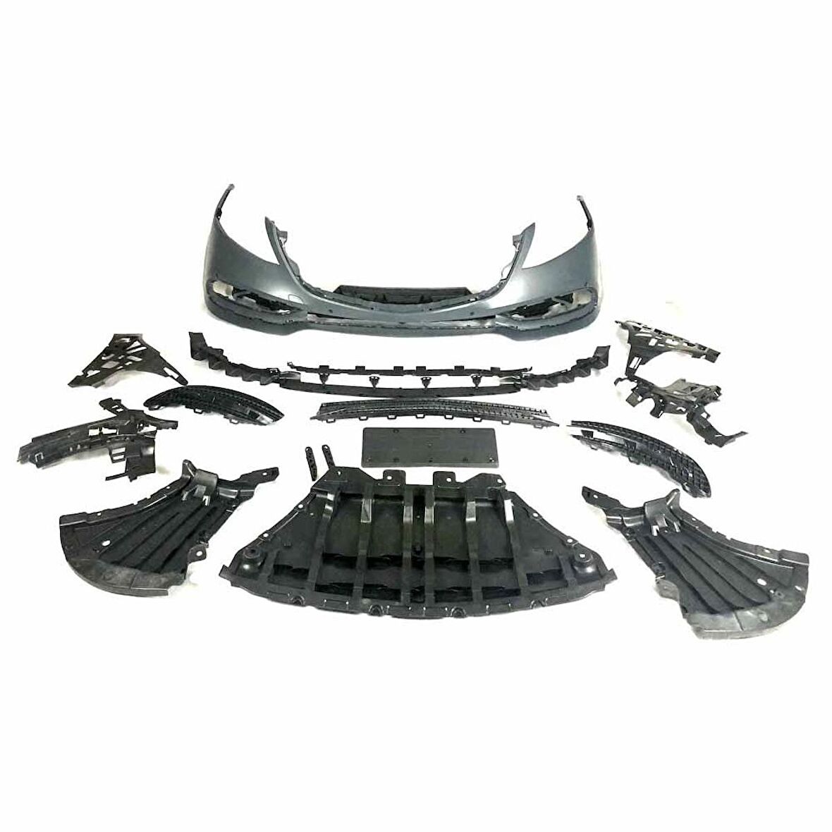 Mercedes w222 maybach ön tampon ve panjur seti