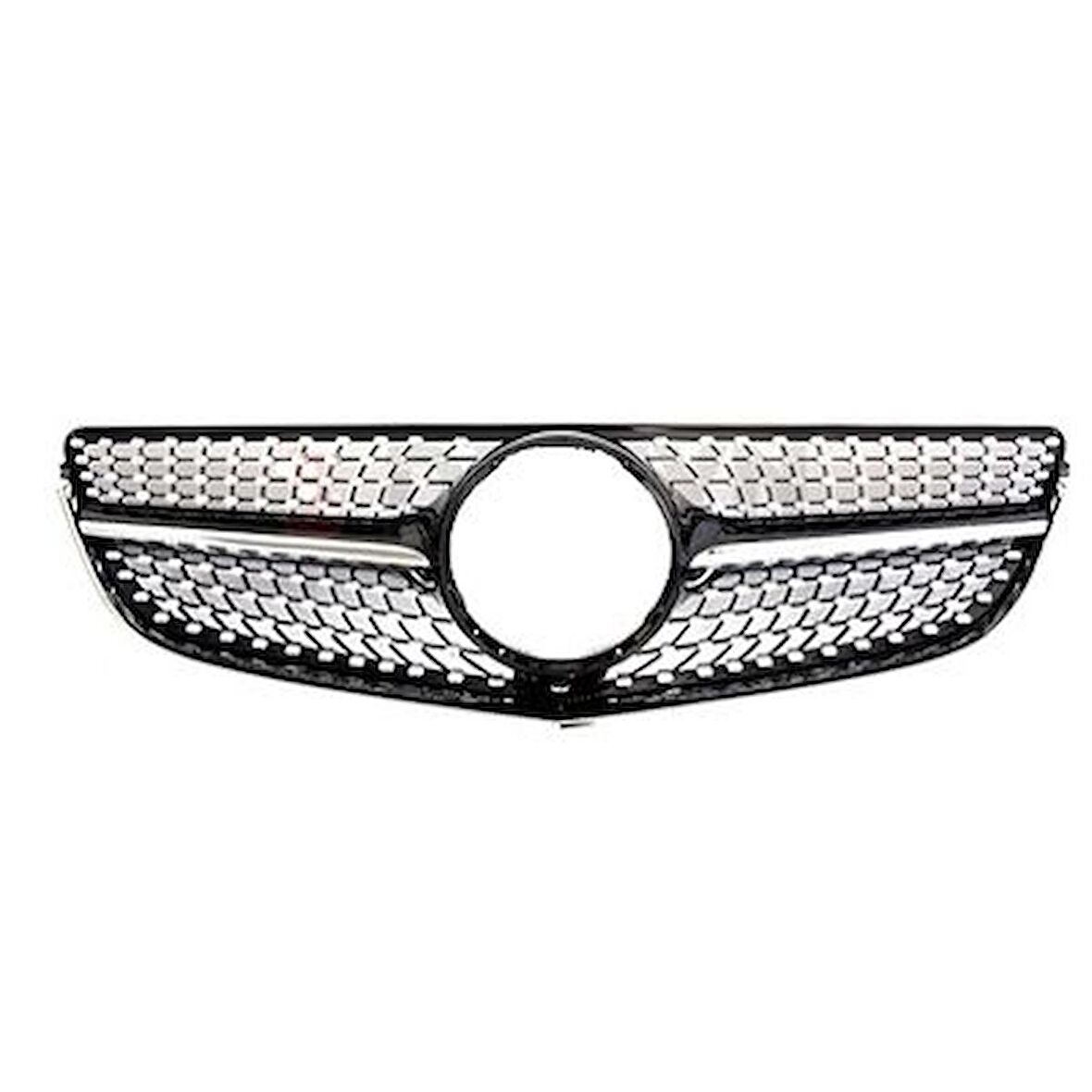 Mercedes w207 diamond ön panjur ızgara siyah çıta 2014 / 2016
