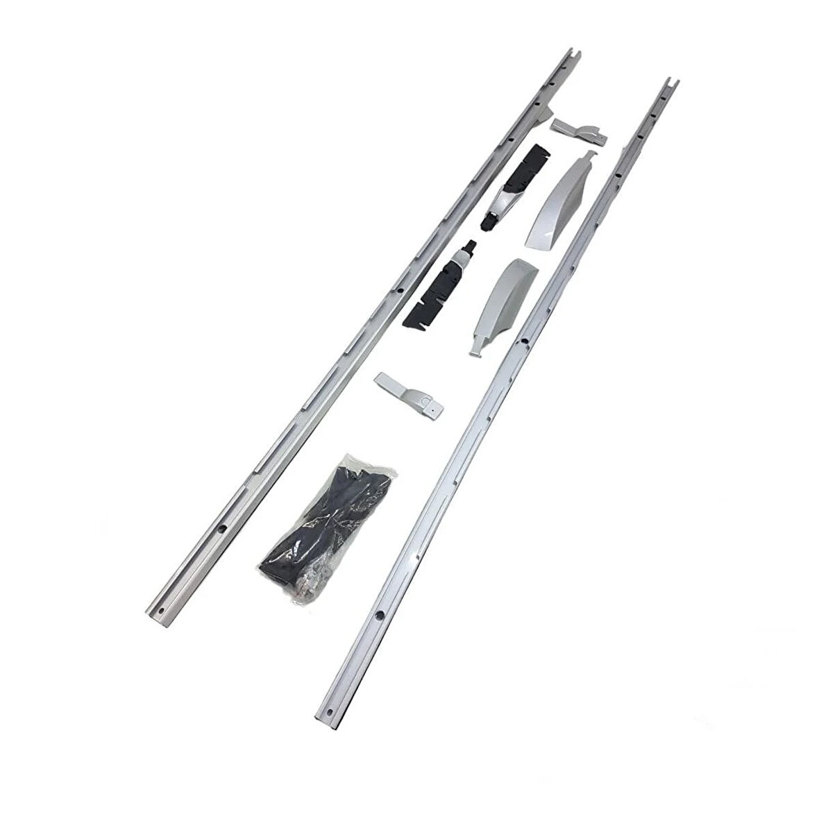 AUTOGP  DİSCOVERY 3/4 TAVAN ÇITASI SİLVER 2005-2016