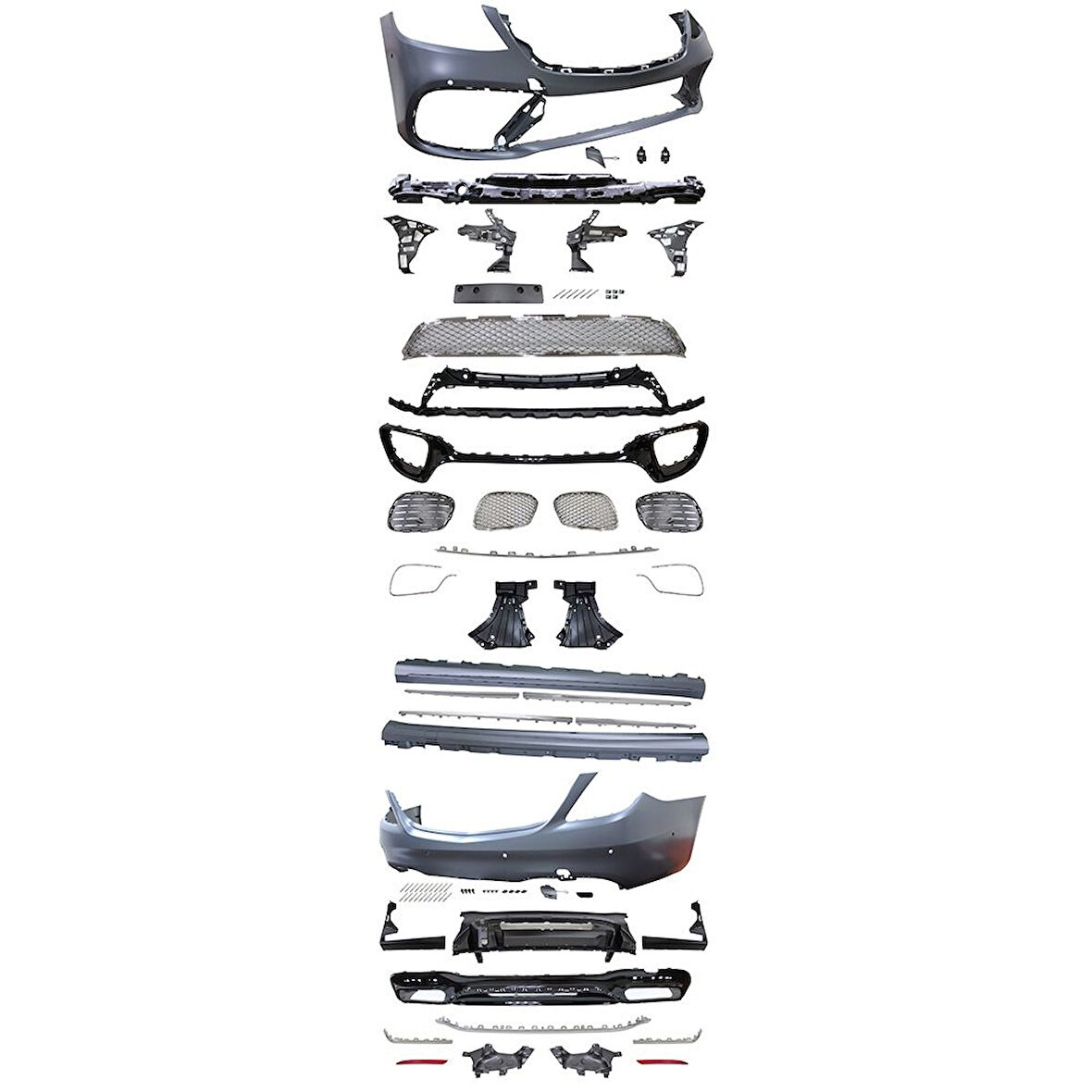 AUTOGP  W222  S65 BODY KİT FACELİFT 2018