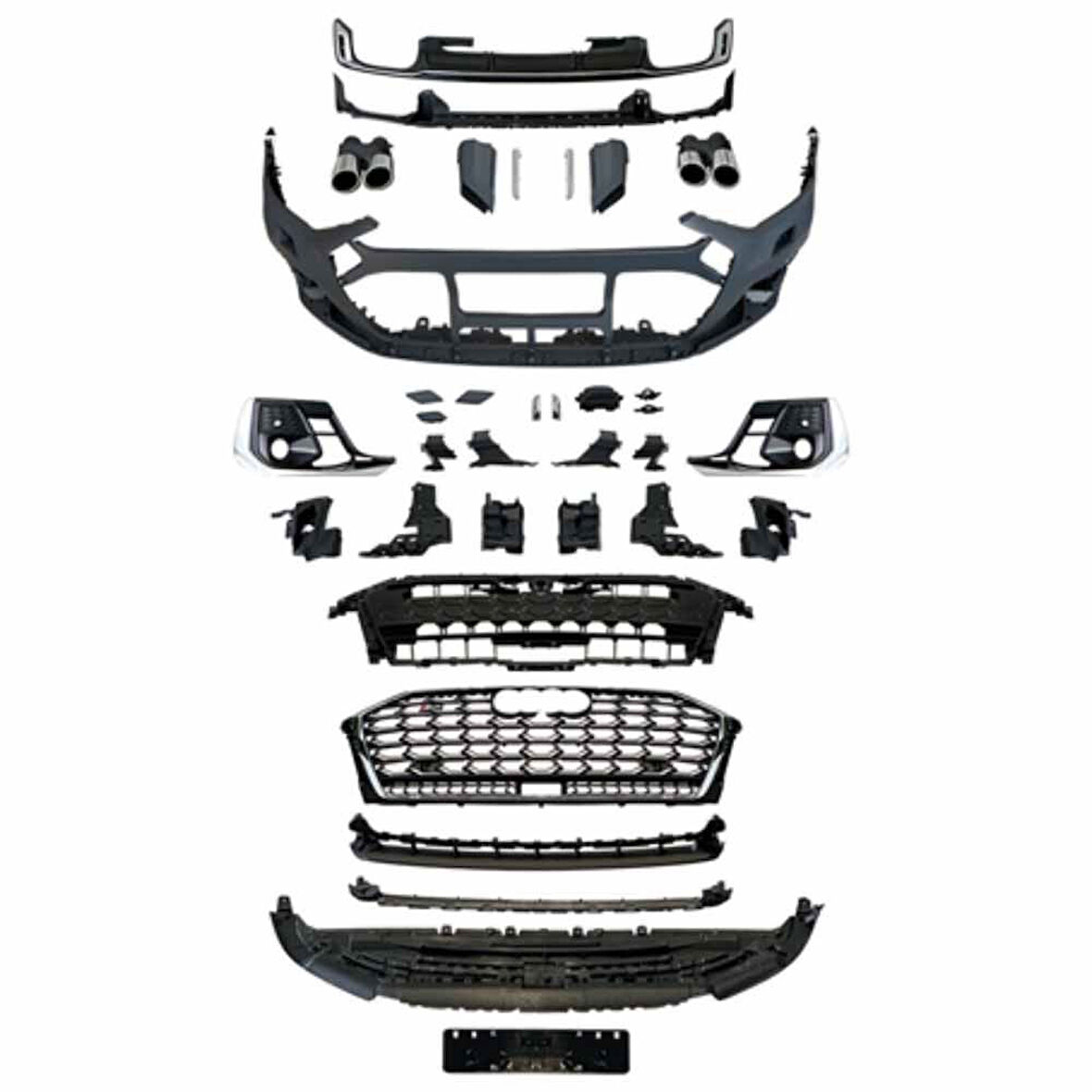 AUTOGP  A8 S8 2017-2021 TO 2022-2025 BODY KİT