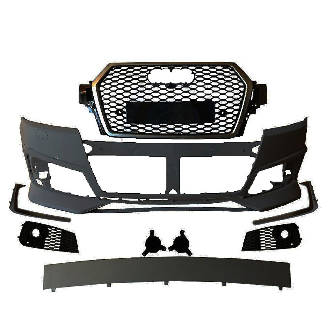 AUTOGP  Q7 ÖN TAMPON SETİ RSQ7 2015-2019