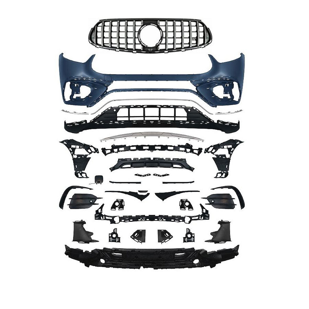 AUTOGP  W254 GLC63 ÖN TAMPON SETİ