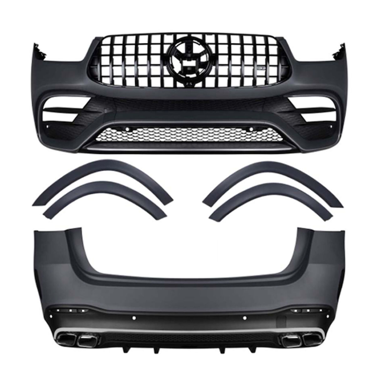 AUTOGP  X167 GLE63 SUV 2020-ON BODY KİT