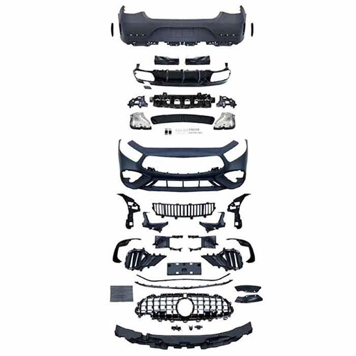 AUTOGP  W257 CLS63 BODY KİT