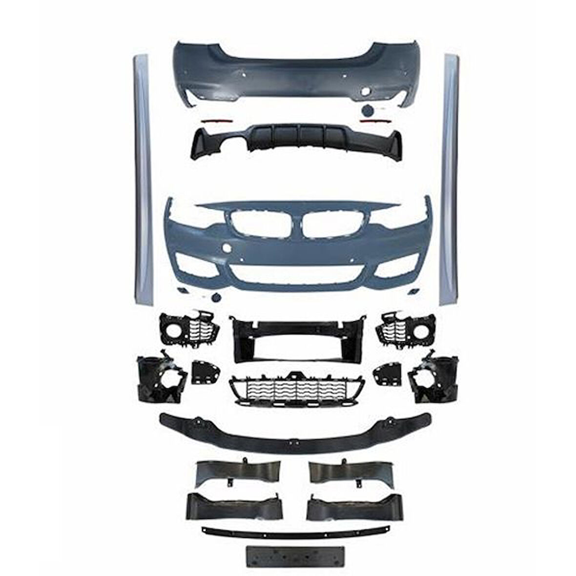 AUTOGP  F36  BODY KİT M TECH