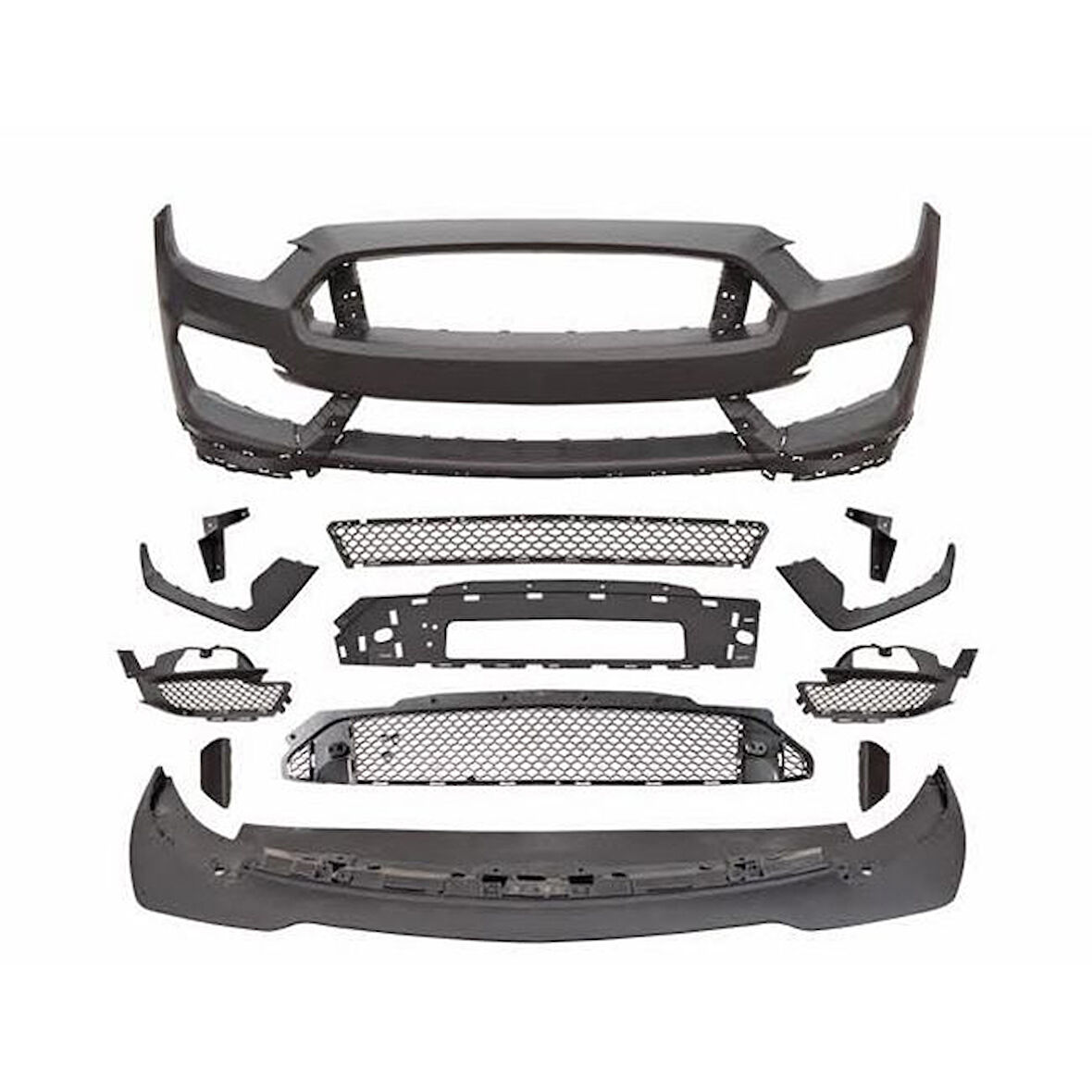 AUTOGP  MUSTANG ÖN TAMPON GT350R 2015-2017