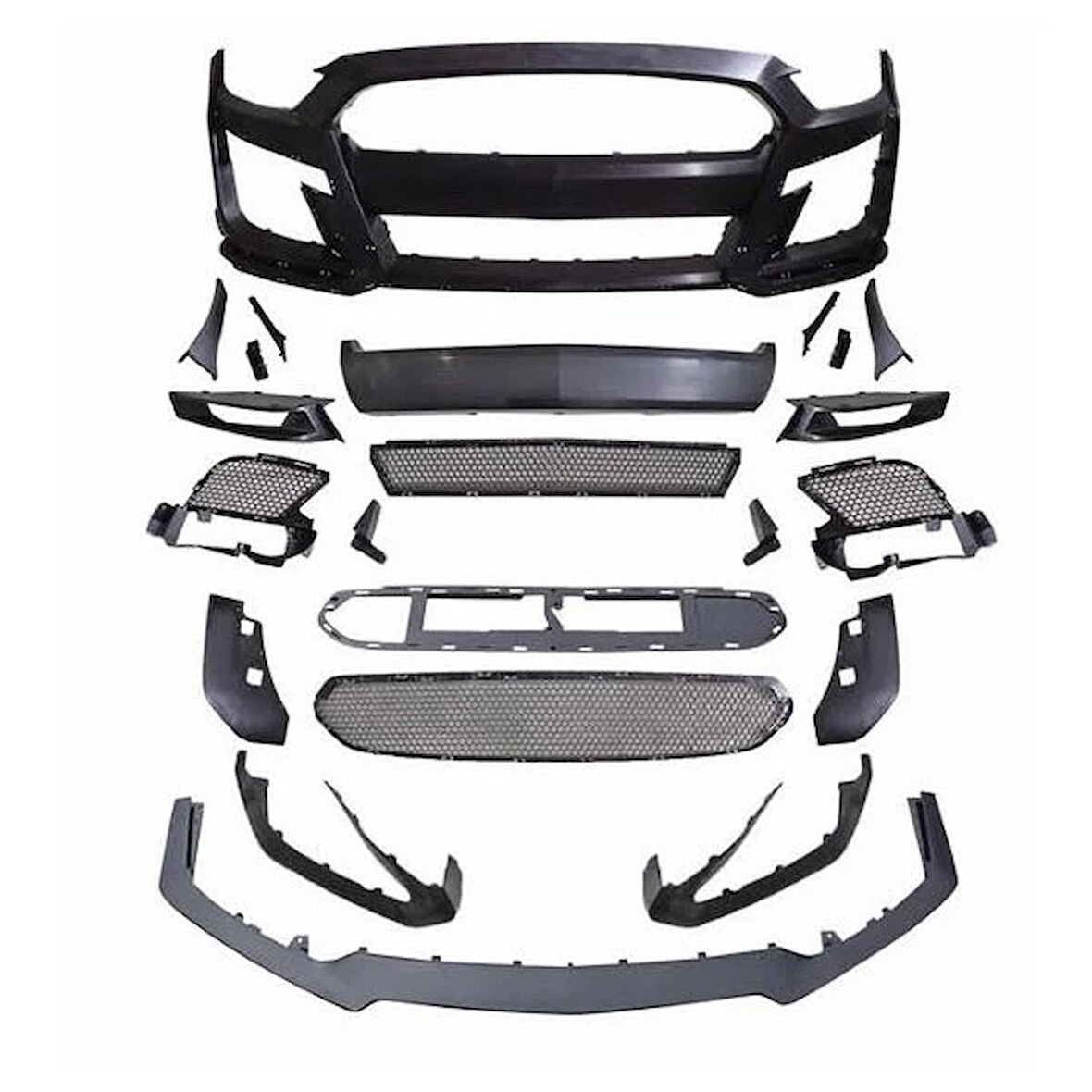 AUTOGP  MUSTANG ÖN TAMPON GT500 2015-2017