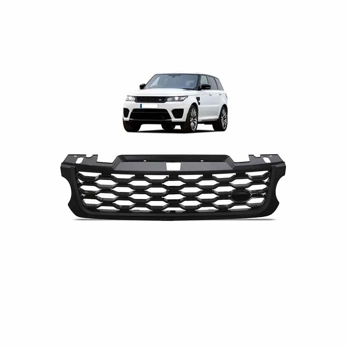 AUTOGP  Lr range rover sport ön panjur ızgara 2013 / 2018