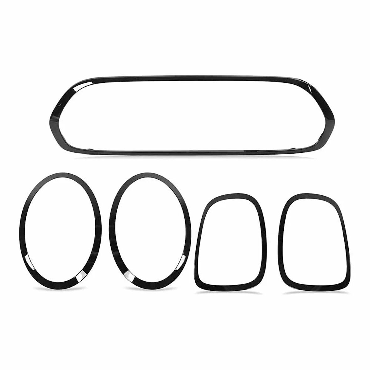 AUTOGP  Mini cooper f55 trim çıta seti far stop panjur 2014 / 2021