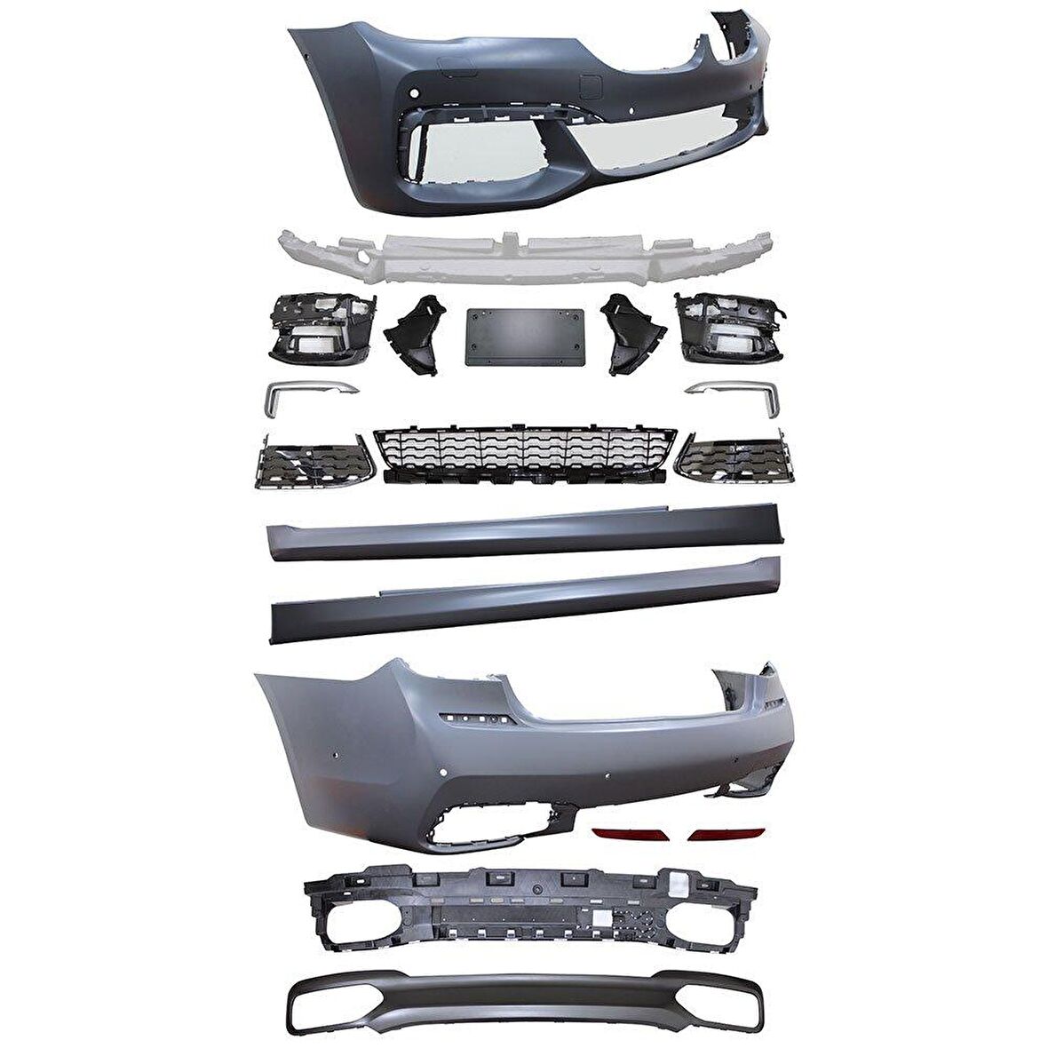 Bmw g11 g12 body kit tampon seti m-tech