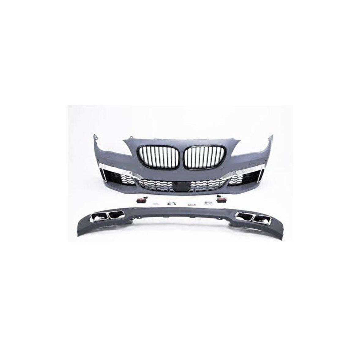 Bmw f01 f02 body kit tampon seti m-tech