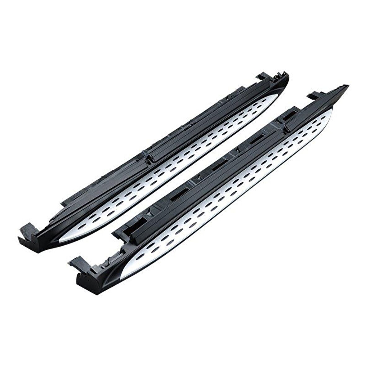 Mercedes w166 ml gle yan basamak marşbiyel koruma 2012+