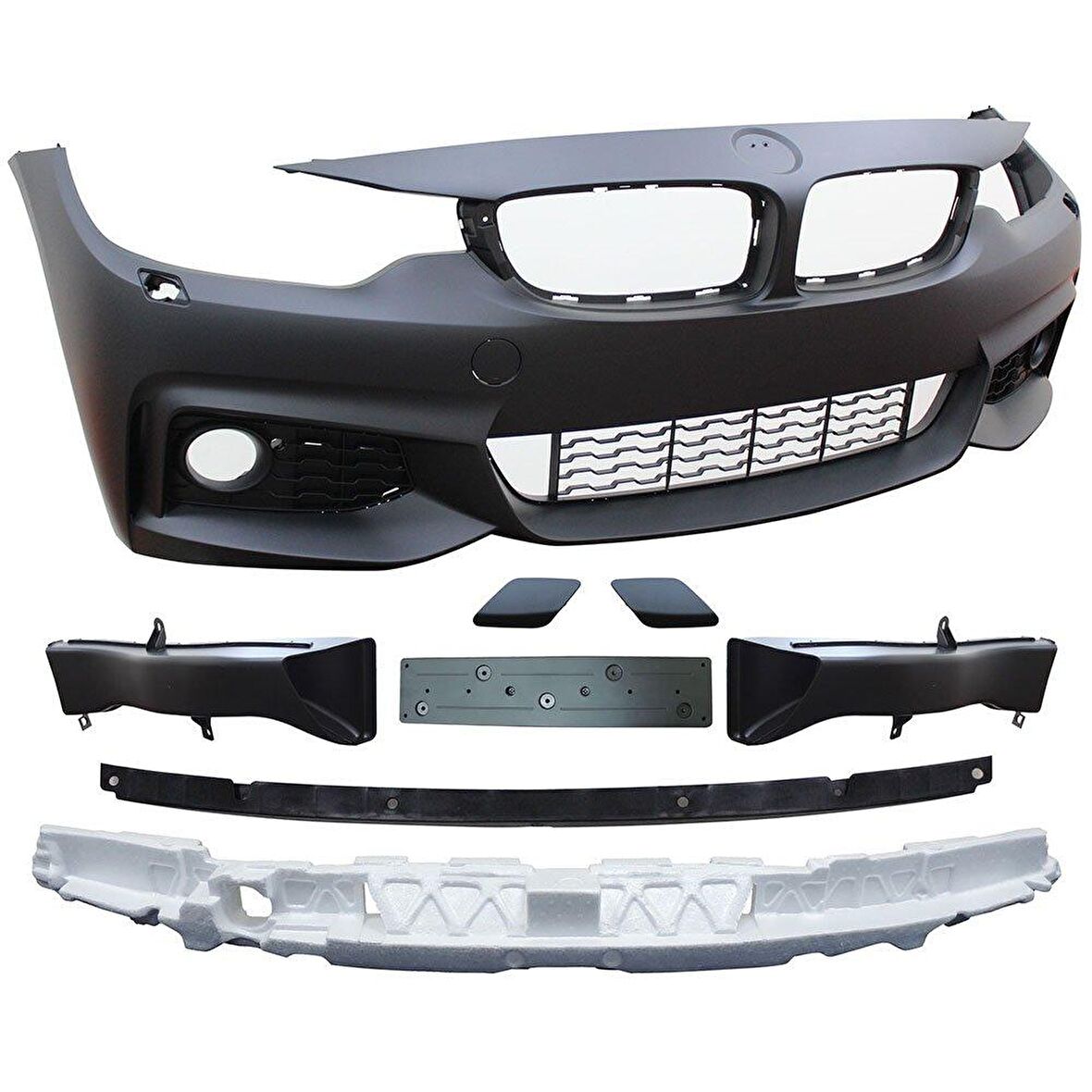 Bmw f36 body kit tampon seti komple m-tech model