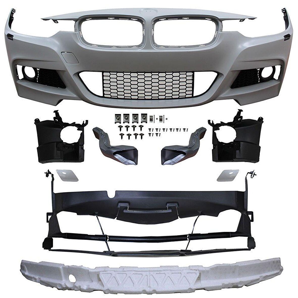 Bmw f30 mtech body kit tampon seti taiwan 2012 / 2018