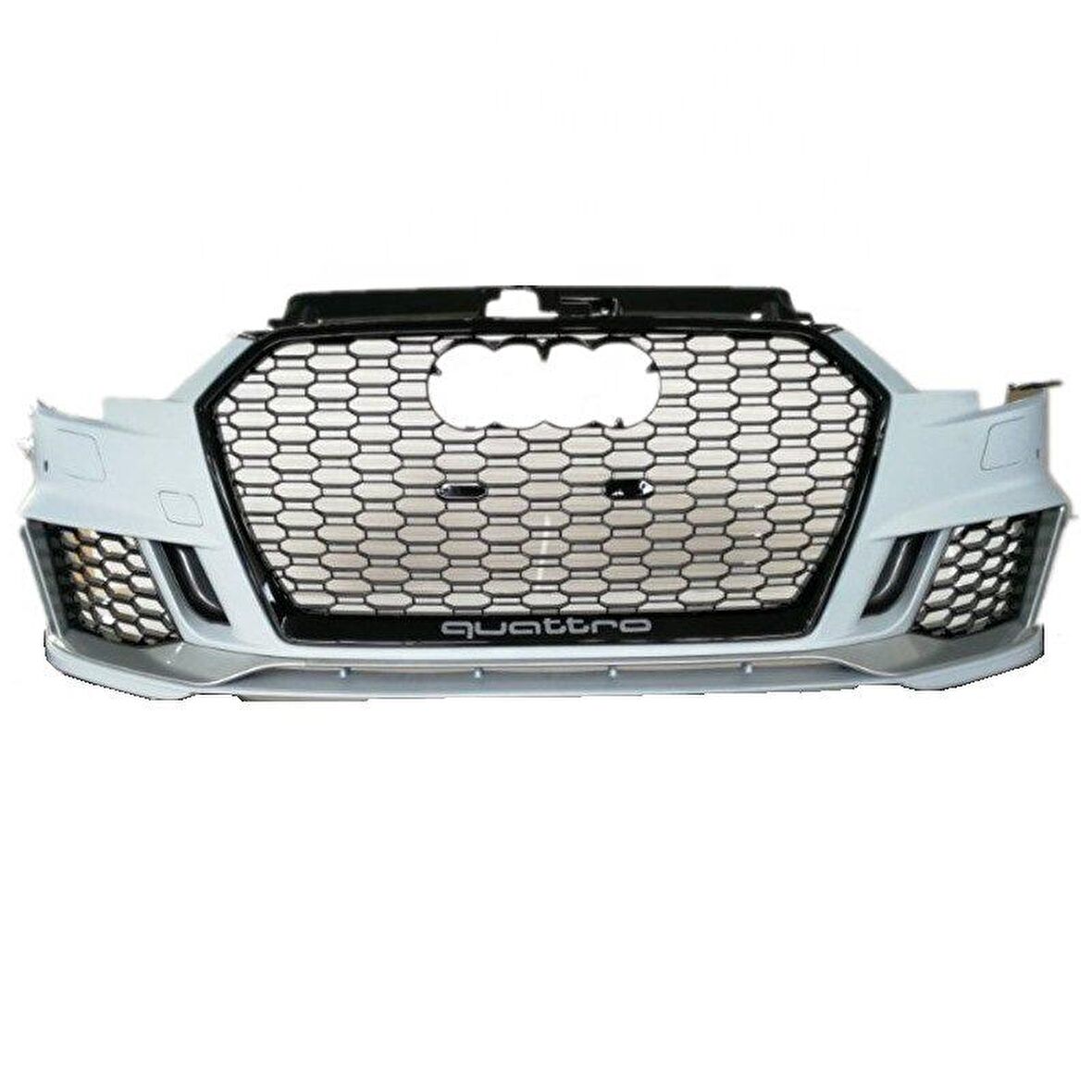 Audi a3 rs3 ön tampon ve panjur set 2016+ sedan