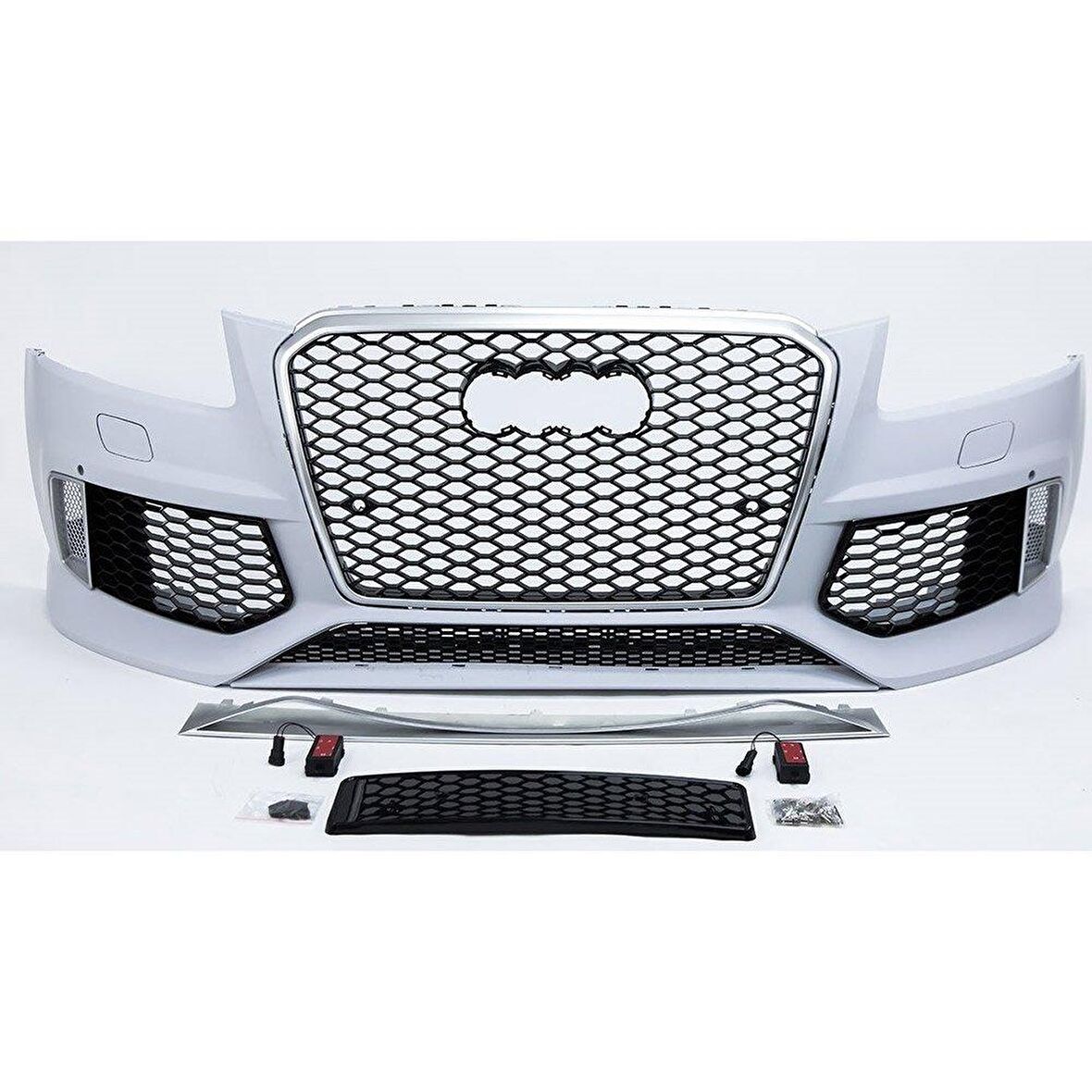 Audi q5 rsq5 ön tampon ve panjur seti 2012 / 2015