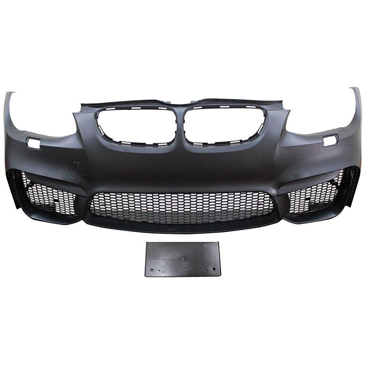 Bmw e92 lci ön m4 arka mtech görünüm body kit tampon seti