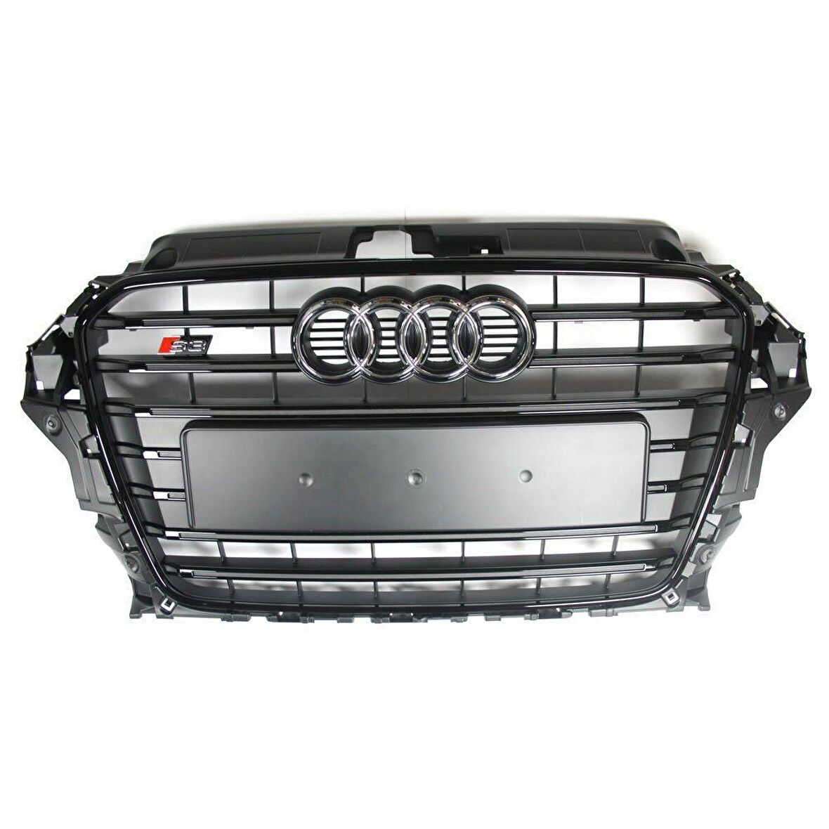 Audi a3 s3 ön panjur ızgara siyah 2013 / 2016