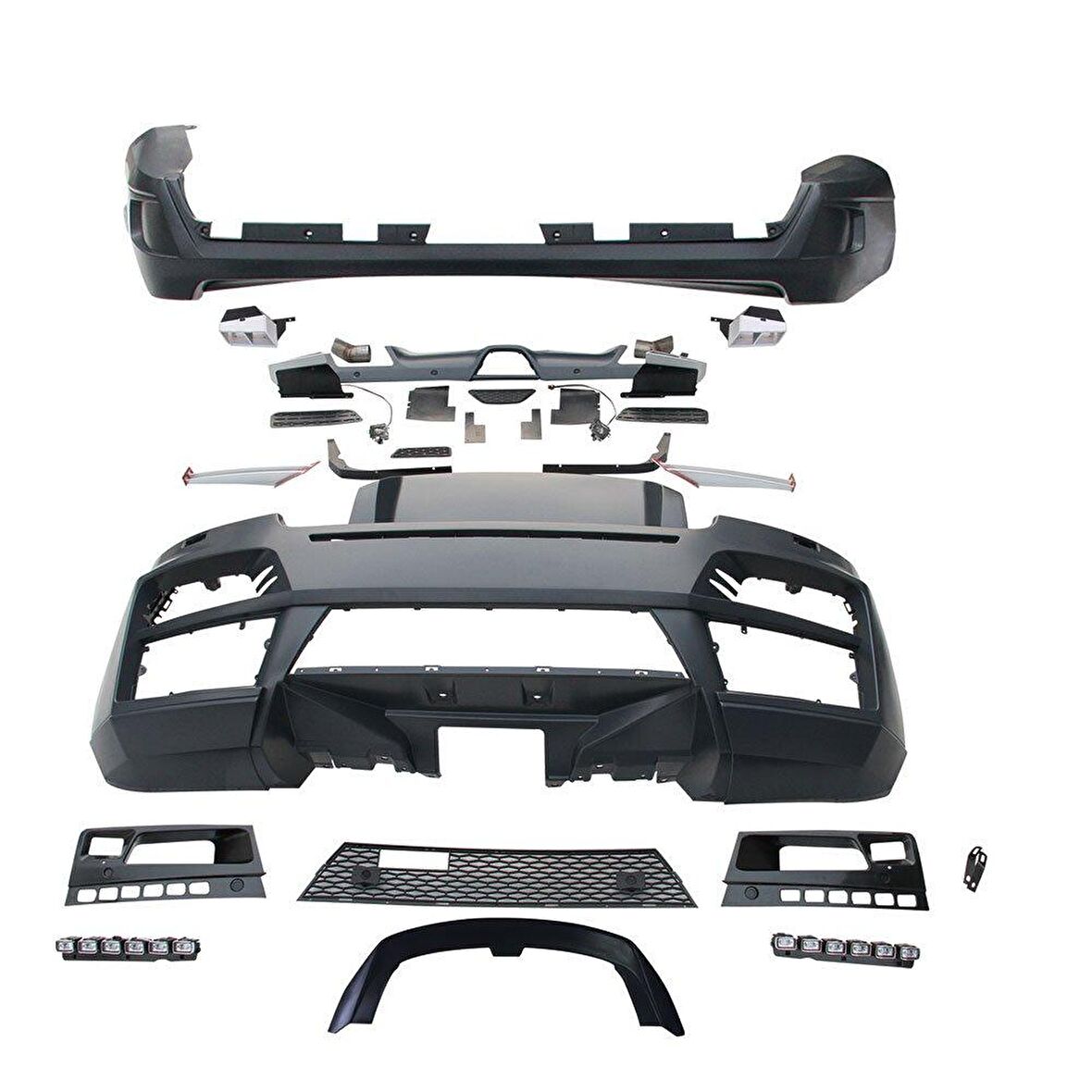 Range rover vogue startech body kit tampon seti 2013+