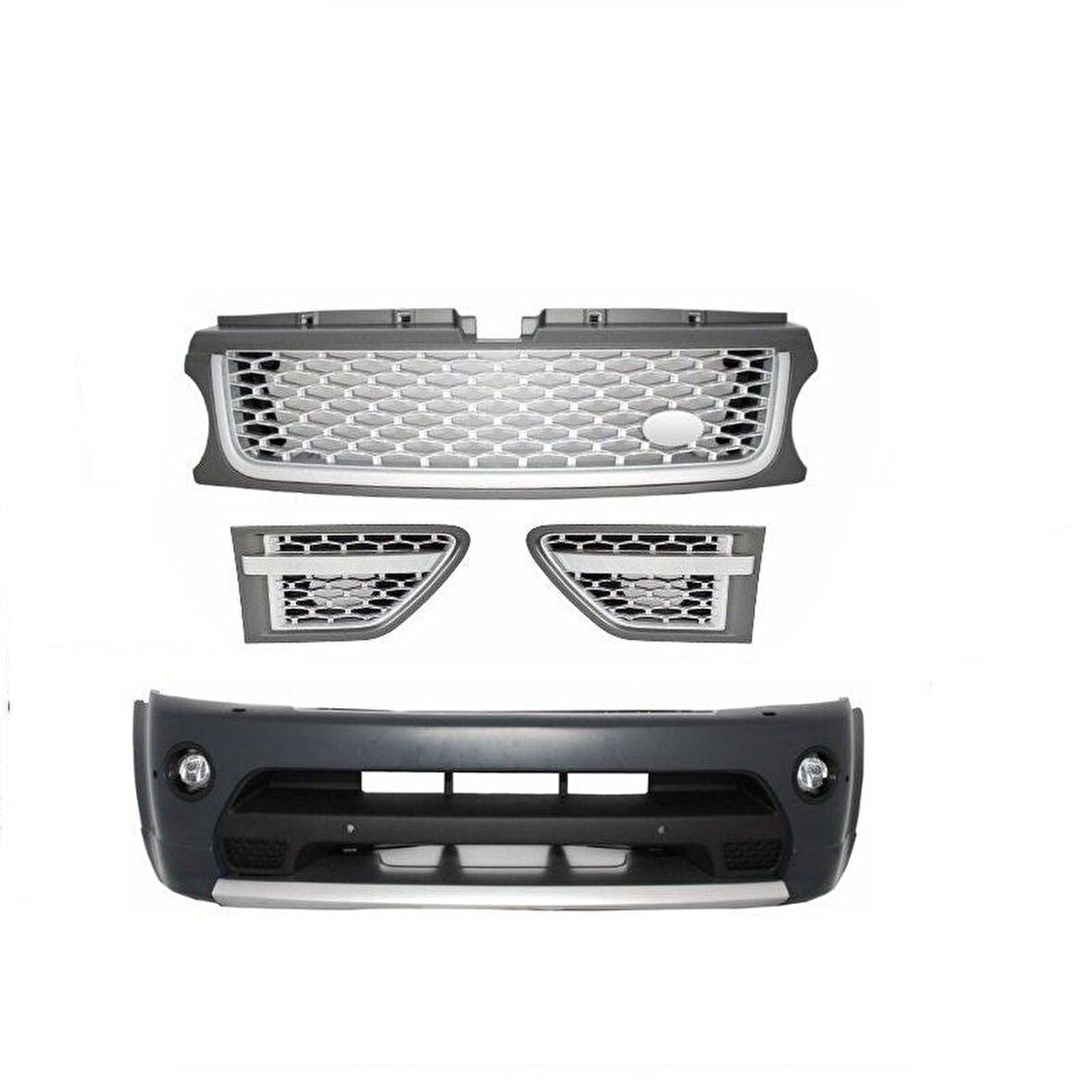 Range rover sport autobiography body kit tampon seti 2010 / 2012