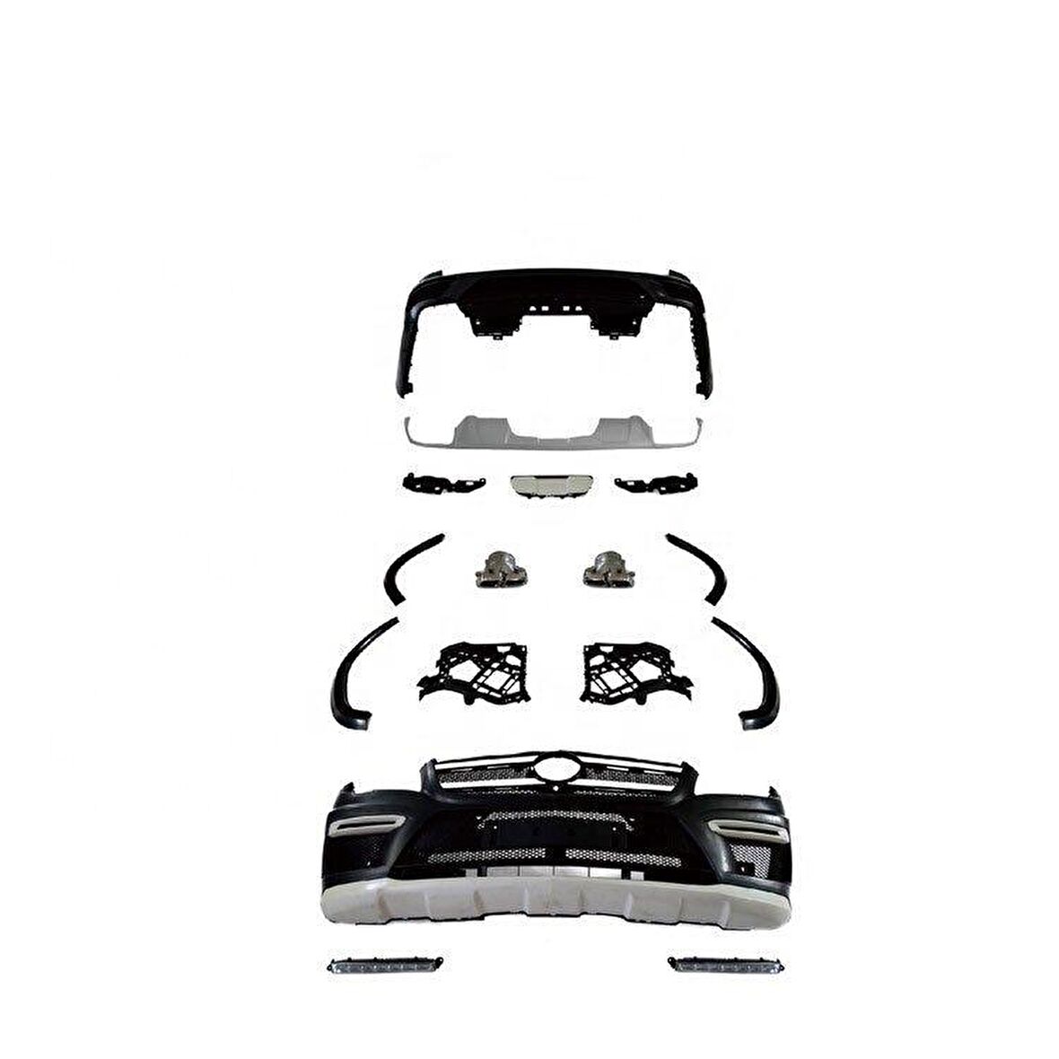 Mercedes x166 body kit tampon seti 2012 / 2016