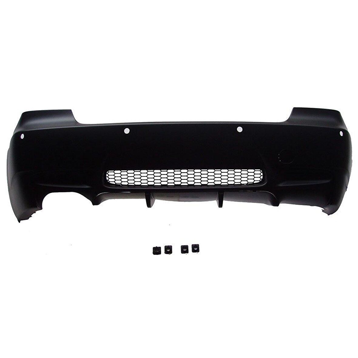 Bmw e92 m3 arka tampon seti mtech çıkışlı