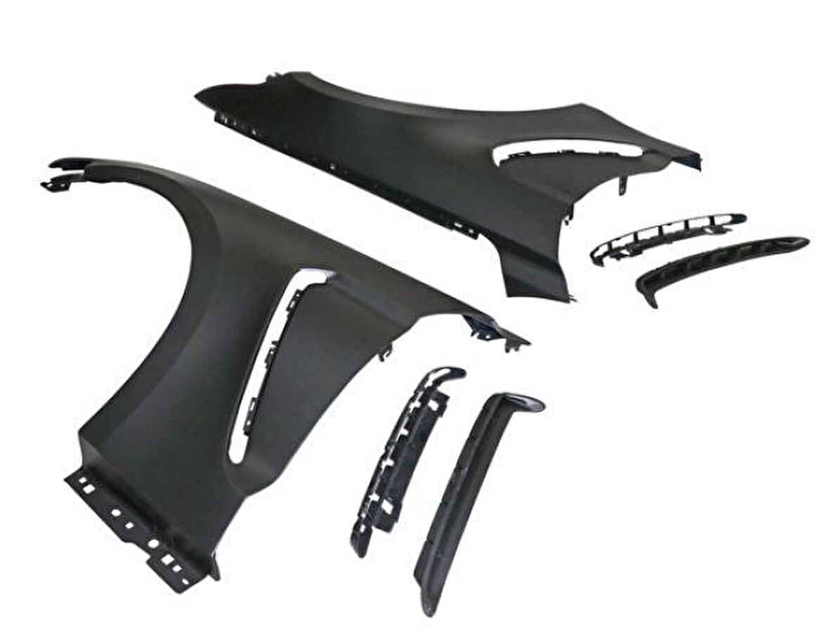 Ford mustang gt350 body ki tampon seti 2015+