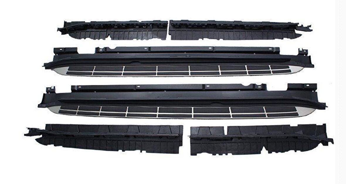 Porche macan yan basamak koruma oem tip 2015+