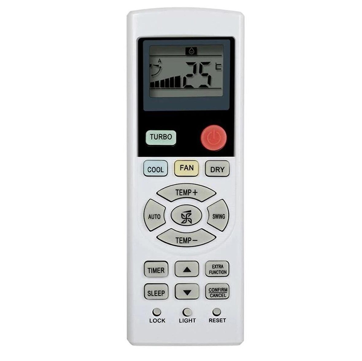 Fujiplus FP-09HT/21 Klima Kumandası-Sadece Soğuk Mod