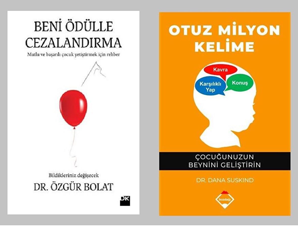 Otuz Milyon Kelime + Beni Ödülle Cezalandırma 2 Kitap