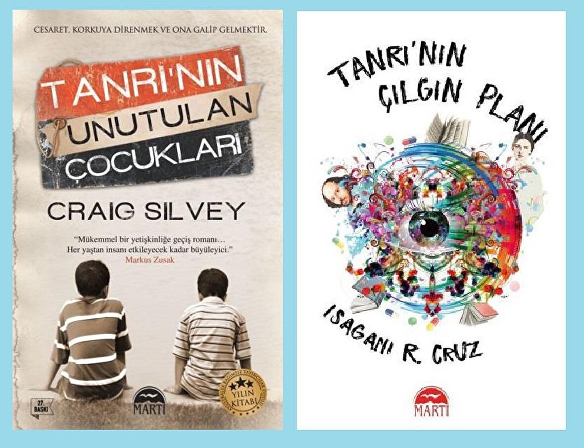 Tanrının Çılgın Planı + Tanrının Unutulan Çocukları 2 Kitap Set