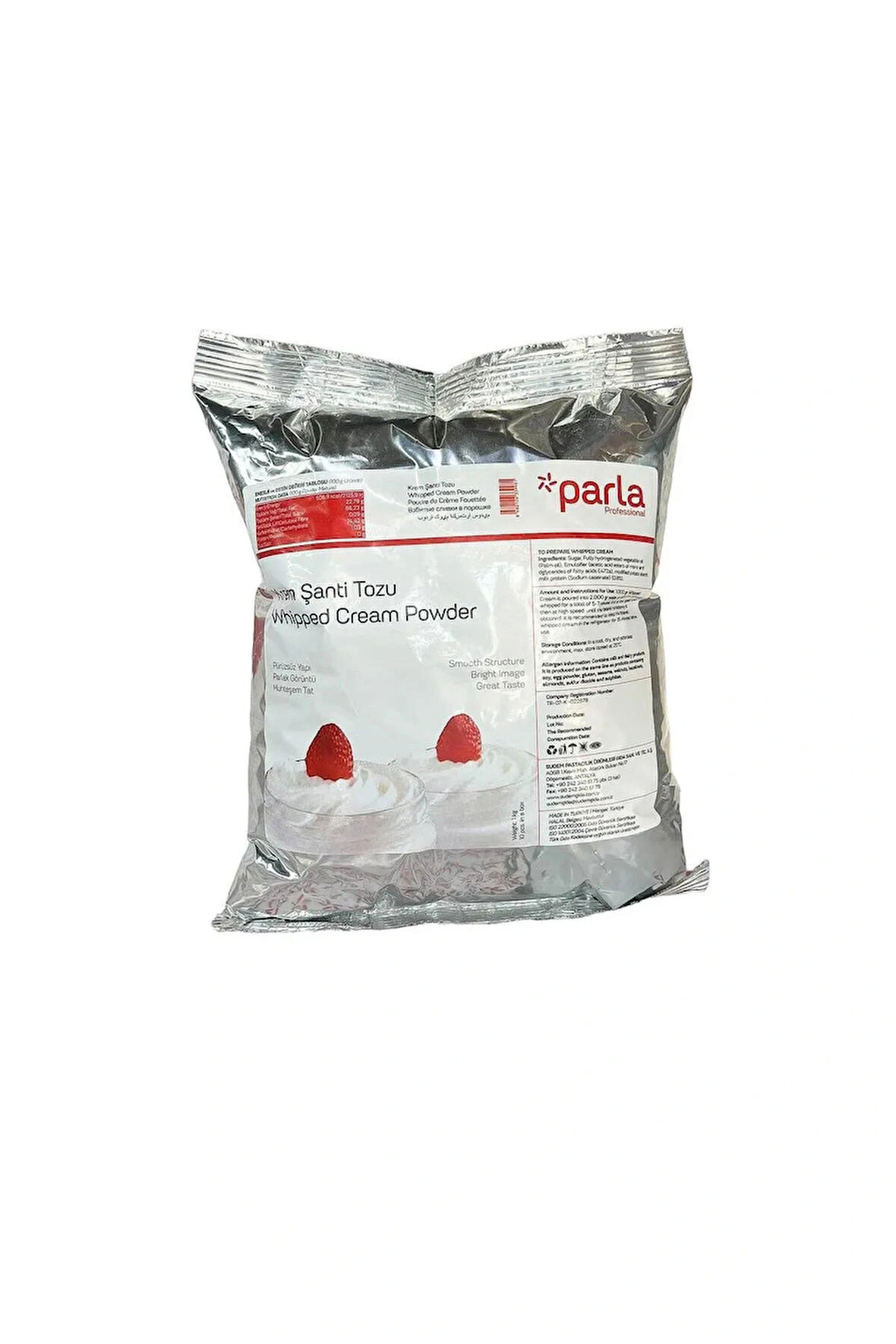 PARLA KREM ŞANTİ 1 KG.