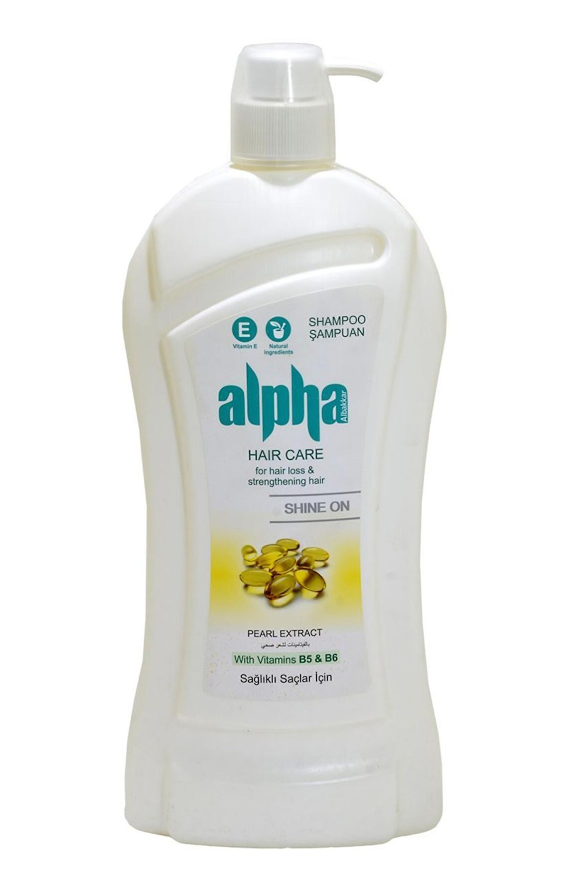 Alpha Vitamin B5&b6 Şampuan 1800gr