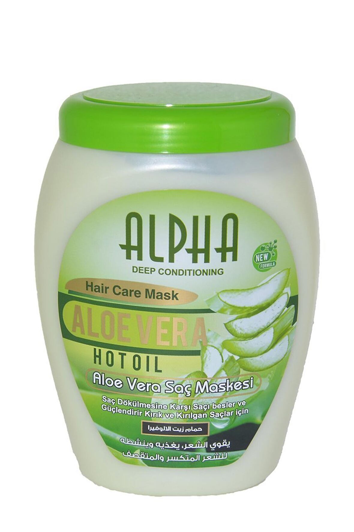 Alpha Aloe Vera Saç Makesi 1000ml