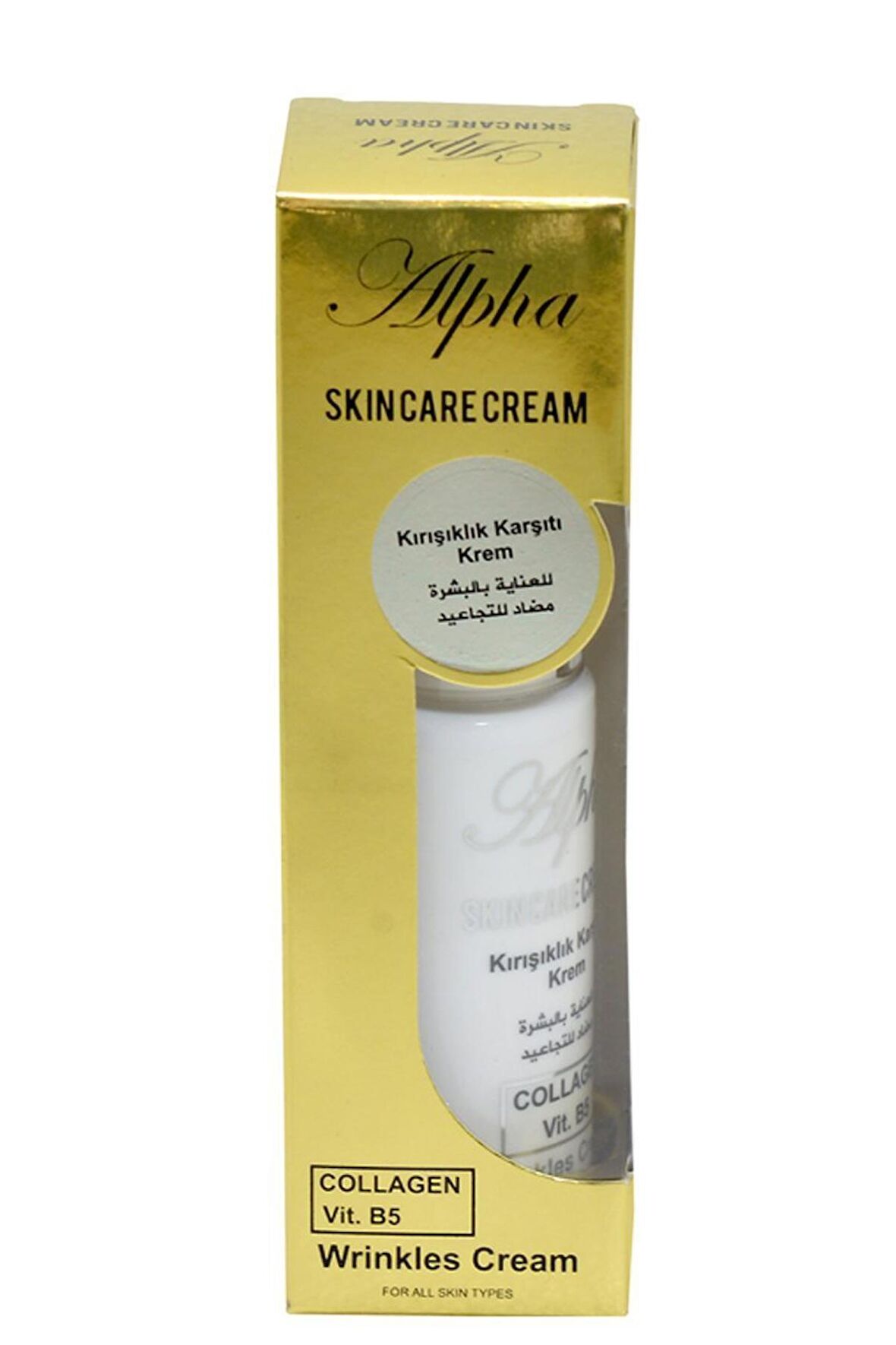 Alpha Kırışıklık Karşıtı Krem 50ml