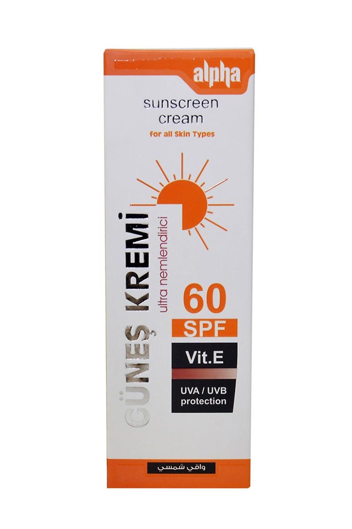 Alpha Güneş Kremi 60 Spf 100ml