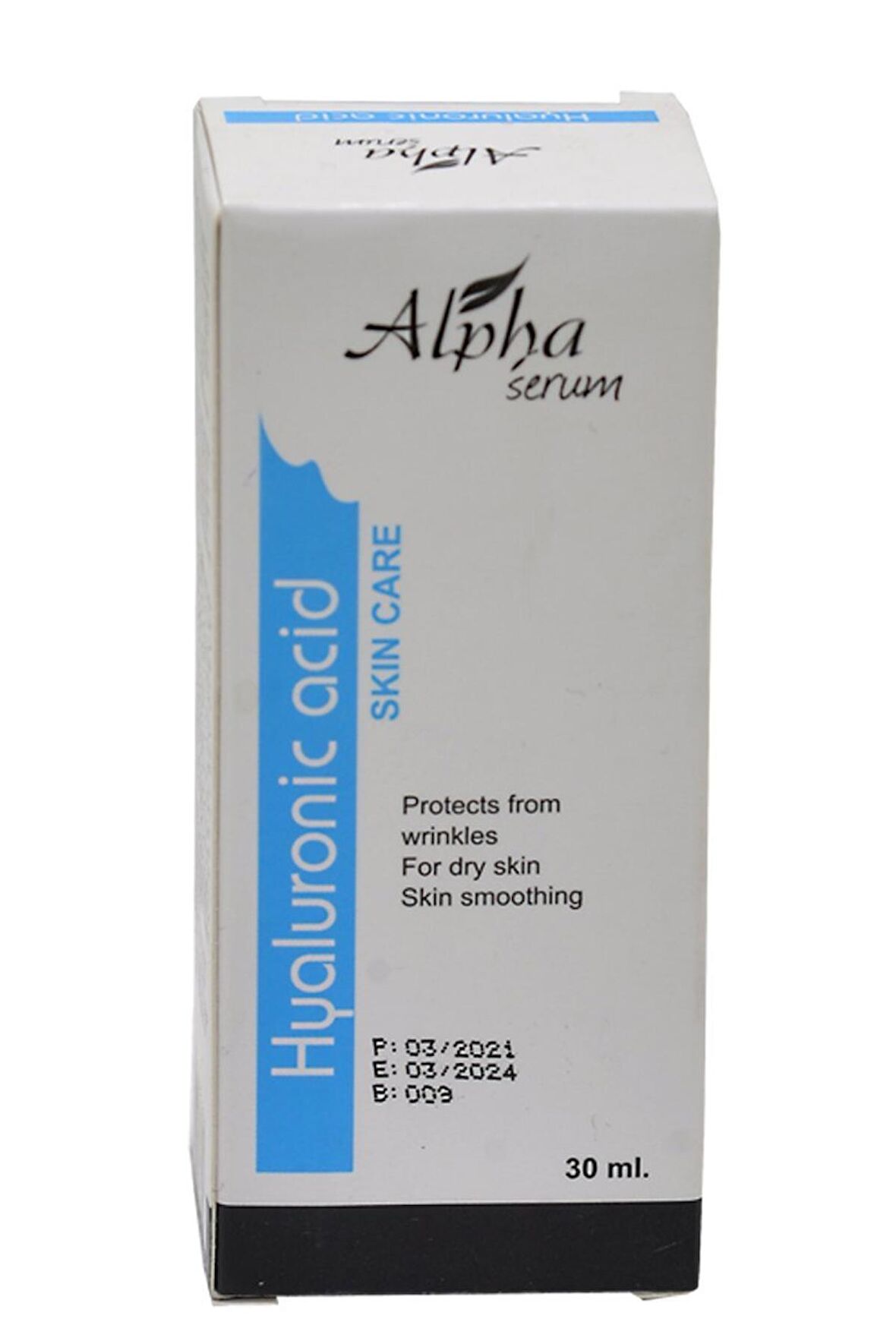 Alpha Hyaluronik Asit Serumu 30ml