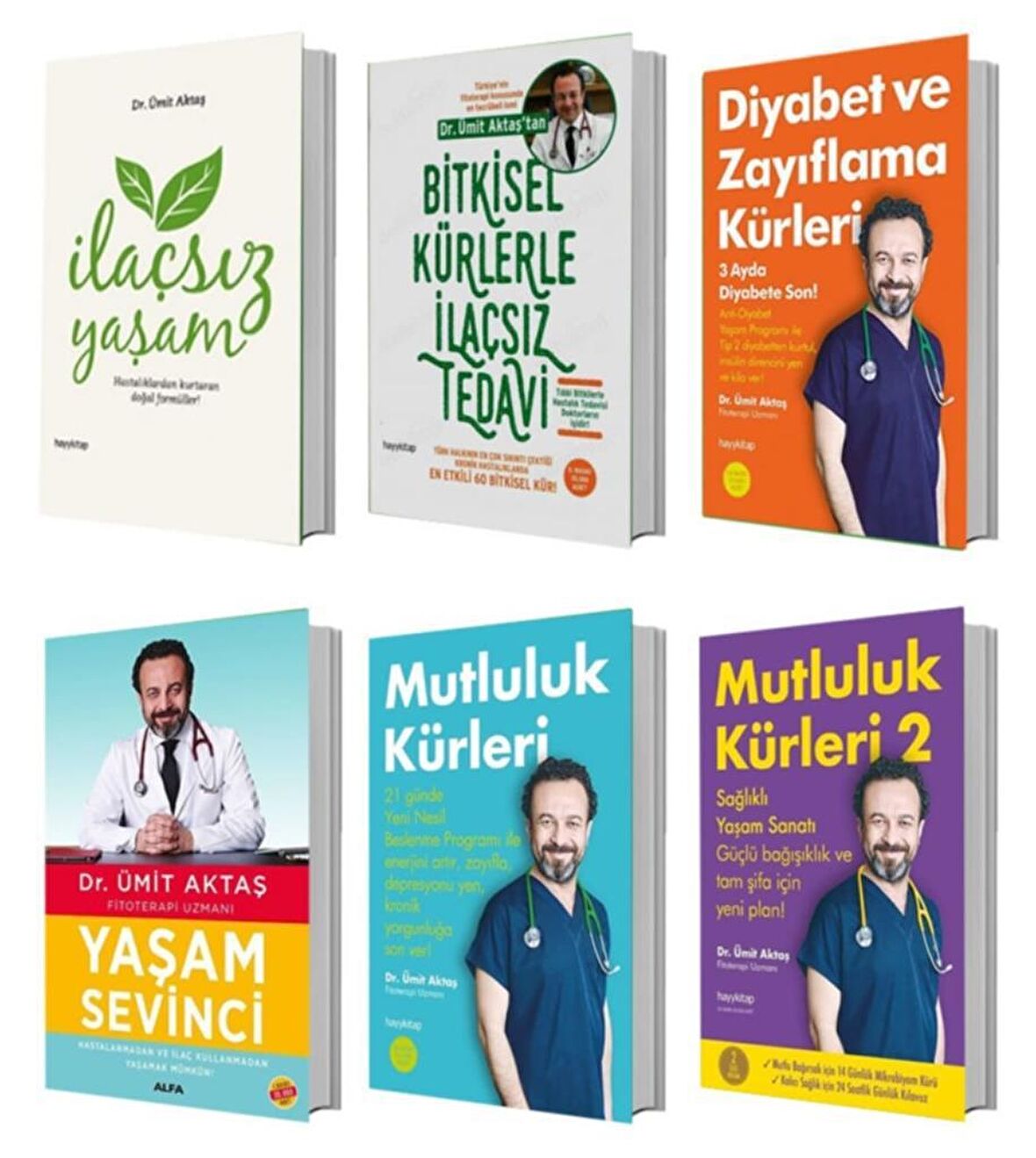 Dr. Ümit Aktaş Seti 6 Kitap