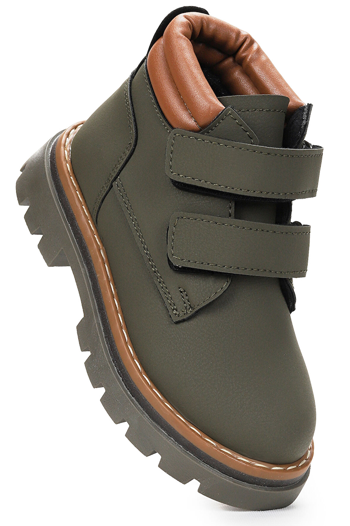  Azka Cırtlı Kız Çocuk Bot Ayakkabı