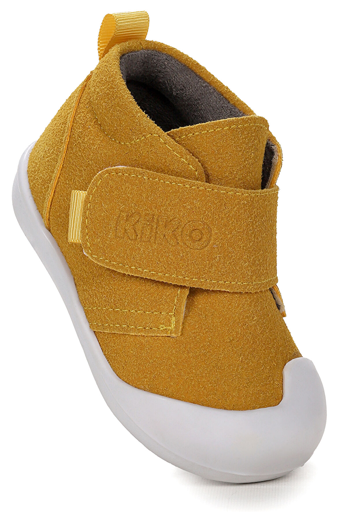 Kiko Kids Winnie İlk Adım Cırtlı Kız Bebek Günlük Bot Ayakkabı