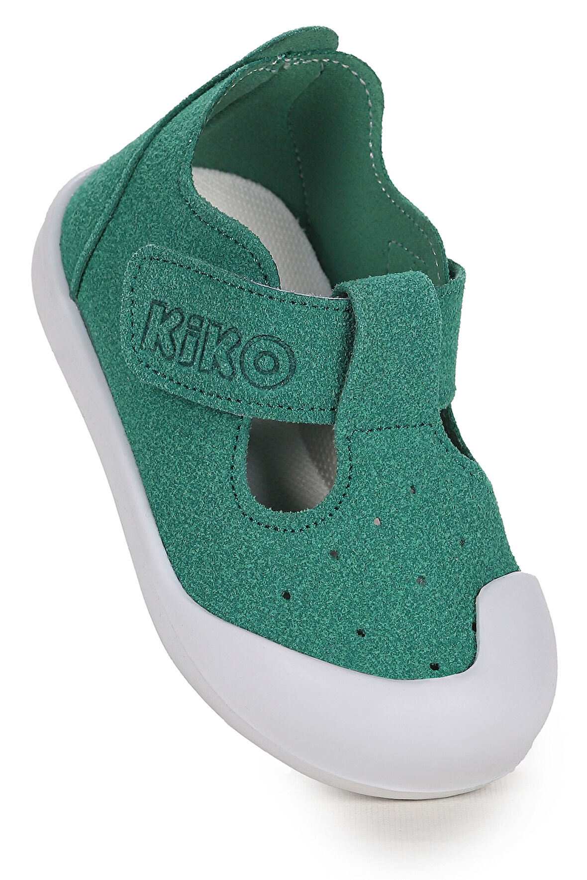 Kiko Kids Elroy İlk Adım Cırtlı Kız Bebek Günlük Ayakkabı