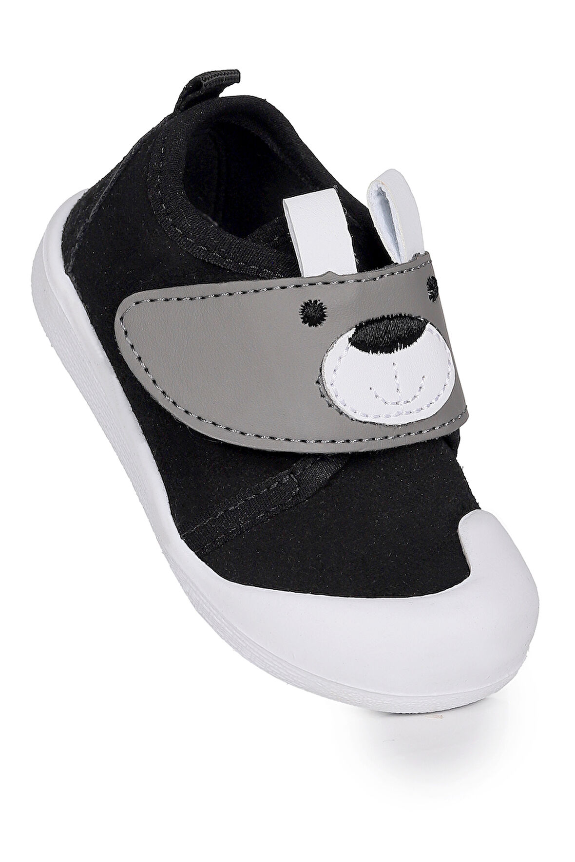 Kiko Kids Winni Cırtlı Kız Bebek İlk Adım Ortopedik Günlük Ayakkabı