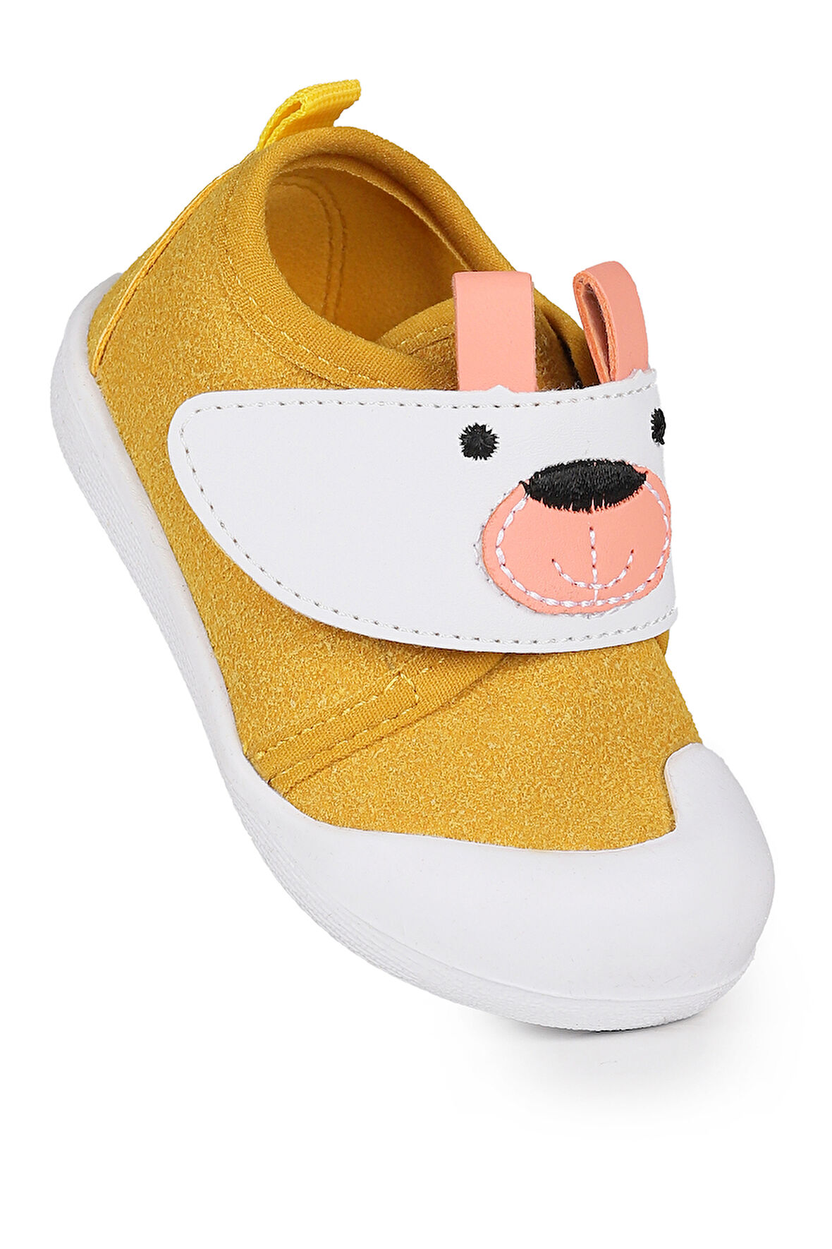 Kiko Kids Winni Cırtlı Kız Bebek İlk Adım Ortopedik Günlük Ayakkabı