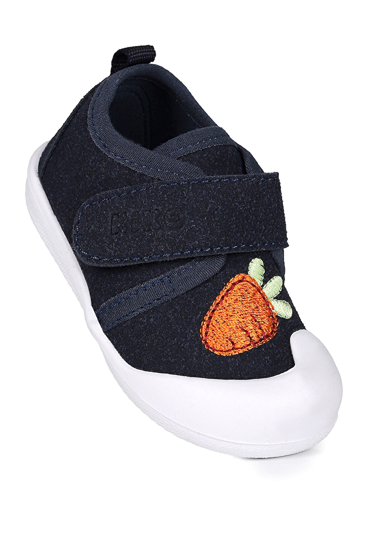 Kiko Kids Strawberry Cırtlı Kız Bebek İlk Adım Ortopedik Günlük Ayakkabı