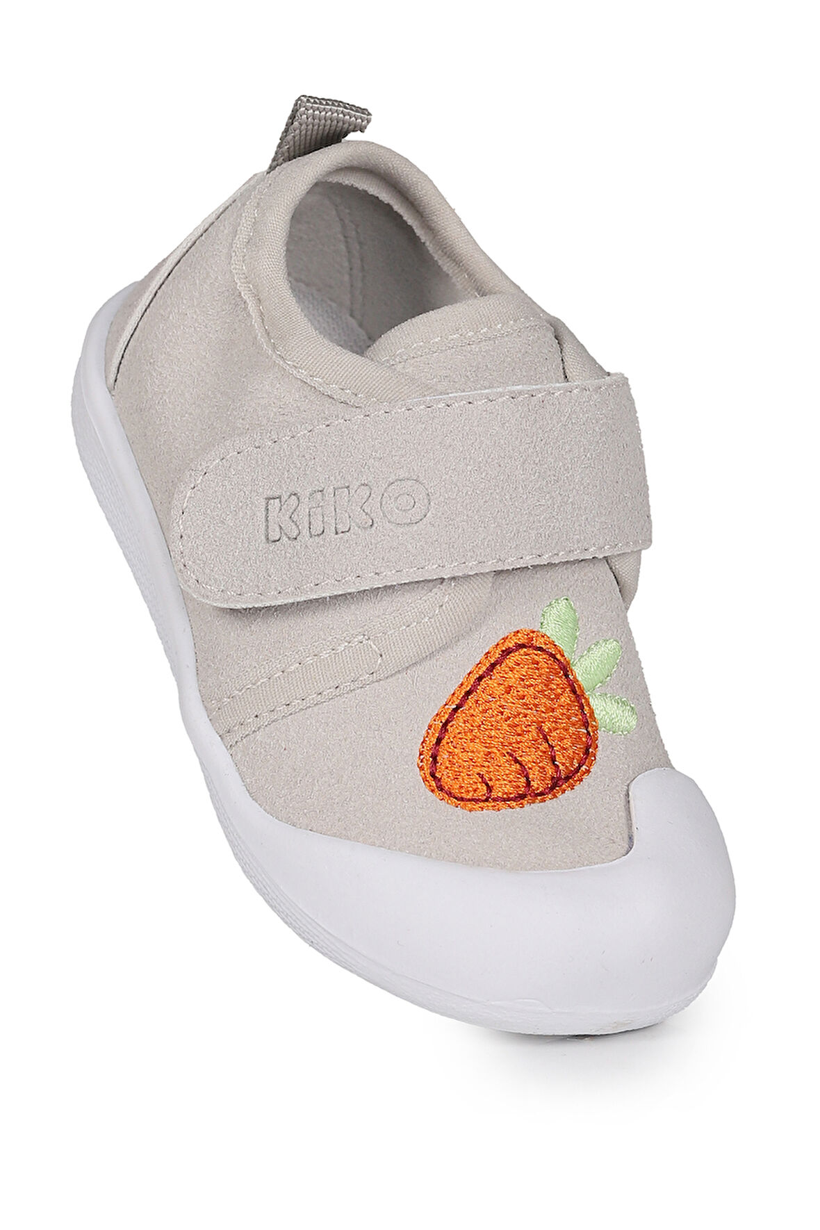 Kiko Kids Strawberry Cırtlı Kız Bebek İlk Adım Ortopedik Günlük Ayakkabı
