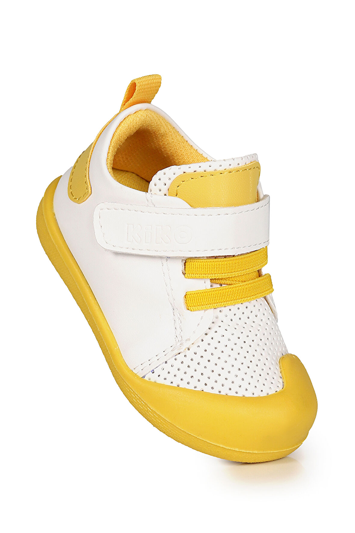 Kiko Kids Roce Cırtlı Kız Bebek İlk Adım Ortopedik Günlük Ayakkabı