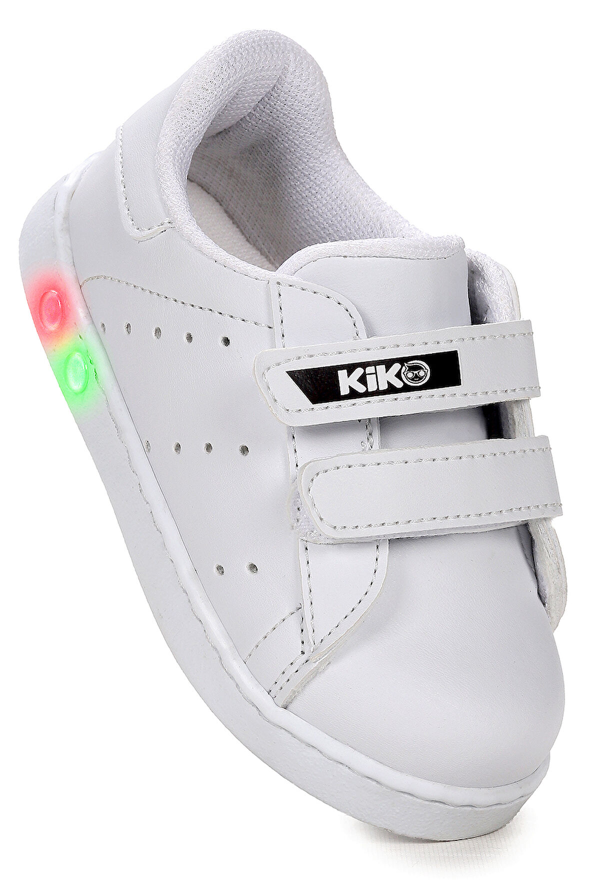 Kiko Kids Royzo Cırtlı Işıklı Kız Çocuk Spor Ayakkabı